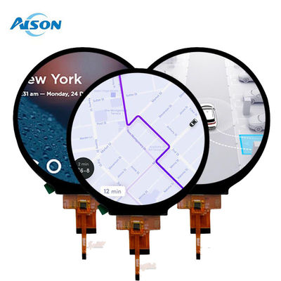 4 Inch Round LCD Display Module 720x720 300 Cd/M2 Giao diện MIPI