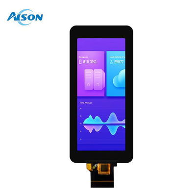 3Màn hình LCD loại thanh.99 inch màn hình cảm ứng PCAP 400x960 màn hình cảm ứng 40 chân với cảm ứng dung lượng