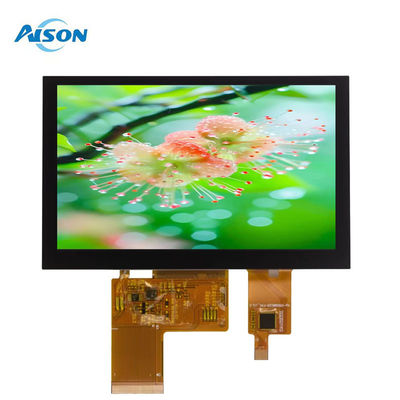 5 inch 800x480 IPS Touch Touch Touch TFT Hiển thị 350 CD/M2