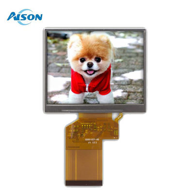3.5 inch TFT LCD Module 54 Pin LCD Display 320x240 Độ phân giải RGB Interface