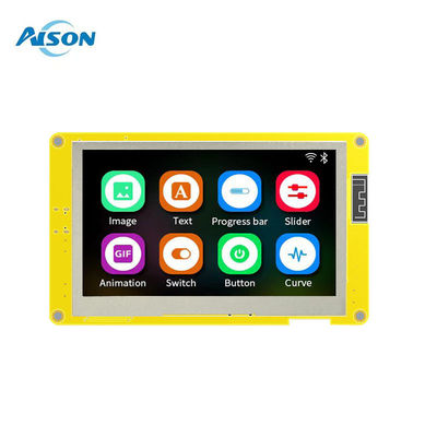 Màn hình ESP32 4.3 inch 480X272, Bảng điều khiển màn hình cảm ứng điện trở 4.75V - 5.25V