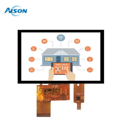 5 inch IPS TFT màn hình LCD 800x480 TFT màn hình cảm ứng dung lượng