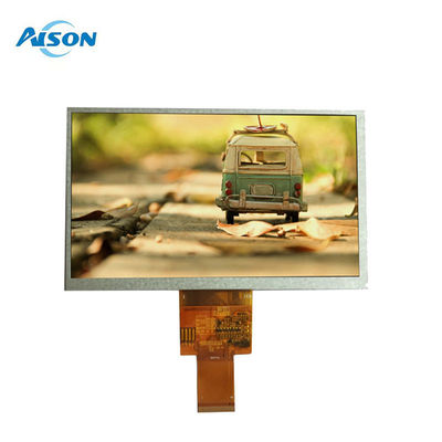 7 inch 40 pin 800x480 TFT LCD Display Bảng điều khiển 400 CD/M2 RGB
