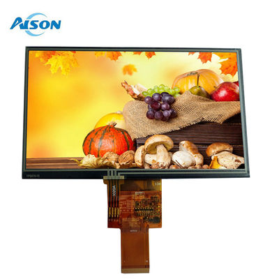 7 inch 800x480 màn hình cảm ứng kháng màn hình hiển thị màn hình cảm ứng công nghiệp 40 pin