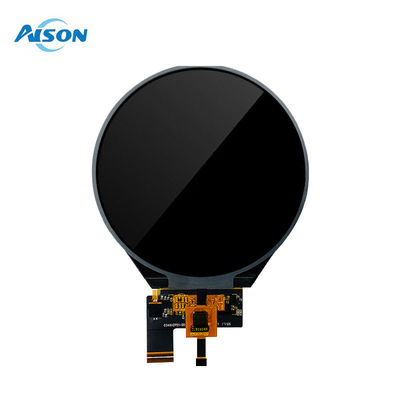 3.4 inch 800x800 IPS Tròn hiển thị 380 cd / m2 Với giao diện MIPI