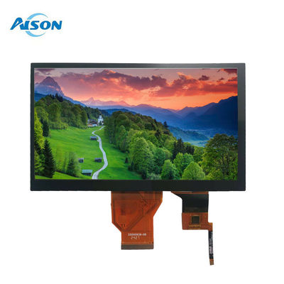 7 inch 800x480 TFT màn hình LCD 50 pin RGB giao diện với cảm ứng dung lượng
