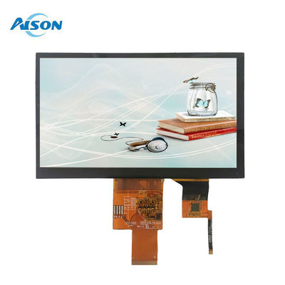 7 inch 800x480 IPS TFT Màn hình cảm ứng Touch Màn hình RGB 40 pin
