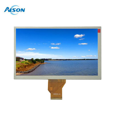 Màn hình LCD 8 inch 800x480 TFT Độ sáng cao 1000cd / m2 cho ứng dụng công nghiệp RGB Interfacde