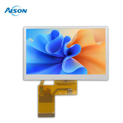 4.3 inch 800x480 IPS TFT LCD Module Display với giao diện RGB