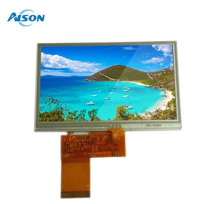 4.3 inch 480x272 màn hình cảm ứng kháng 4.3 inch RTP TFT