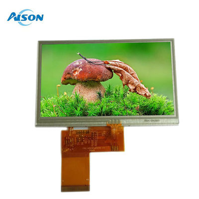 4.3 inch TFT màn hình cảm ứng kháng 480x272 RTP TFT mô-đun hiển thị