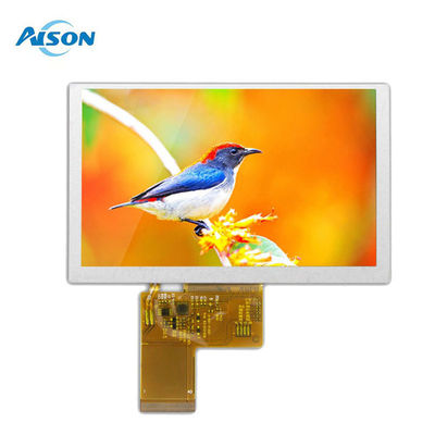 Màn hình LCD TFT 5 inch 800x480 Màn hình 500 Cd / M2 RGB 24 Bit TN 40pin