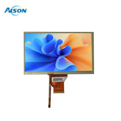 7 inch 800X480 Resistive Touch Panel 50 Pin RGB 24 Bit 7 inch RTP hiển thị