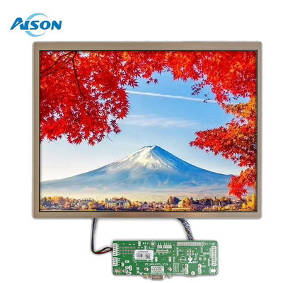 12.1 inch 1024x768 Hiển thị TFT công nghiệp với hướng xem IPS 650 CD/m2