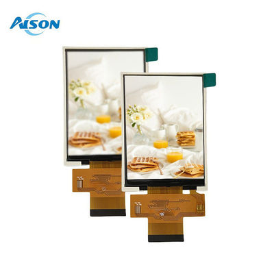 2.8 inch 240x320 IPS LCD TFT Module 350cd / m2 SPI / MCU / RGB Interface