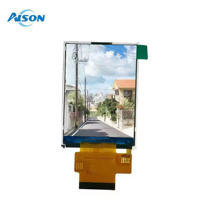 2.4 inch 240x320 IPS TFT LCD Module Độ sáng cao 1000cd / m2 với giao diện SPI / MCU / RGB