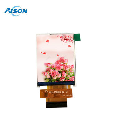 2.4 inch IPS Color TFT Module 240x320 Display 350cd/M2 SPI/ MCU/ RGB Interface
