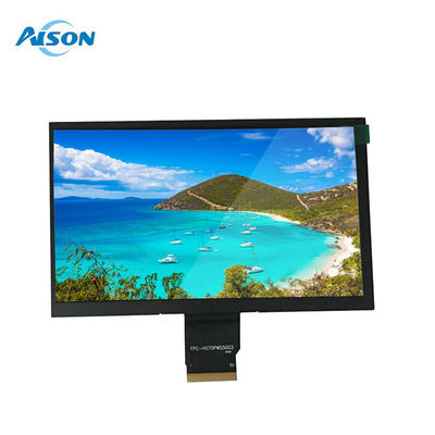 7 Inch Custom TFT Display Module1024x600 EMI FPC Đen Bezel tùy chỉnh