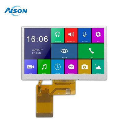 4.3 Màn hình LCD TFT 480x272 Mô-đun LCD tùy chỉnh với SPI / QSPI / 808-MCU