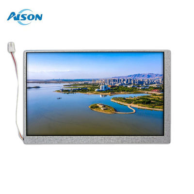 Màn hình LCD TFT 7 inch 800x480 104.44 Độ rộng 500 cd / M2 -40 đến 95 độ cho ứng dụng ô tô
