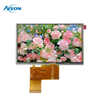 5.0 IPS TFT LCD Module, TFT 5 inch với Resistive Touch Panel 800X480