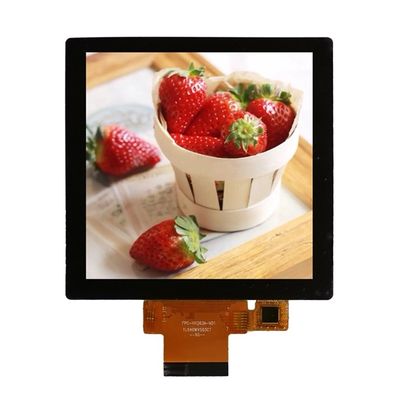 Màn hình LCD IPS TFT 4 inch vuông 720x720 Màn hình cảm ứng LCD vuông 4 inch cho Nhà thông minh hộp 86