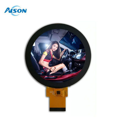 2.8 inch 480x480 Trình hiển thị hình tròn TFT RGB 40pin với màn hình cảm ứng