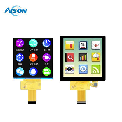 Màn hình LCD TFT MIPI vuông 3,95 inch 720X720 với màn hình cảm ứng điện dung Đèn nền LED GT911 cho Nhà thông minh Hộp 86