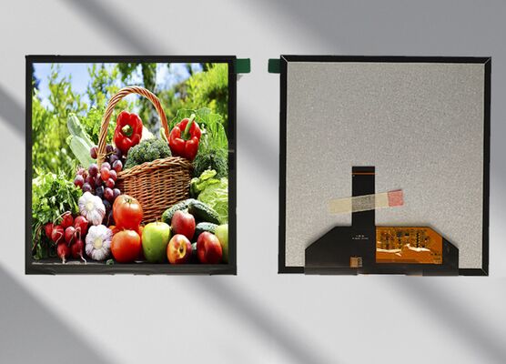 Màn hình LCD TFT LCM vuông 7.6 inch 1200x1200 Độ sáng cao 1000cd/m2 Giao diện MIPI IC điều khiển ILI9881C