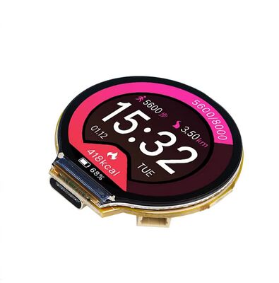 1.28 inch ESP32-C3 màn hình tròn 240 * 240 IPS màn hình cảm ứng LCD TFT mô-đun phát triển WIFI